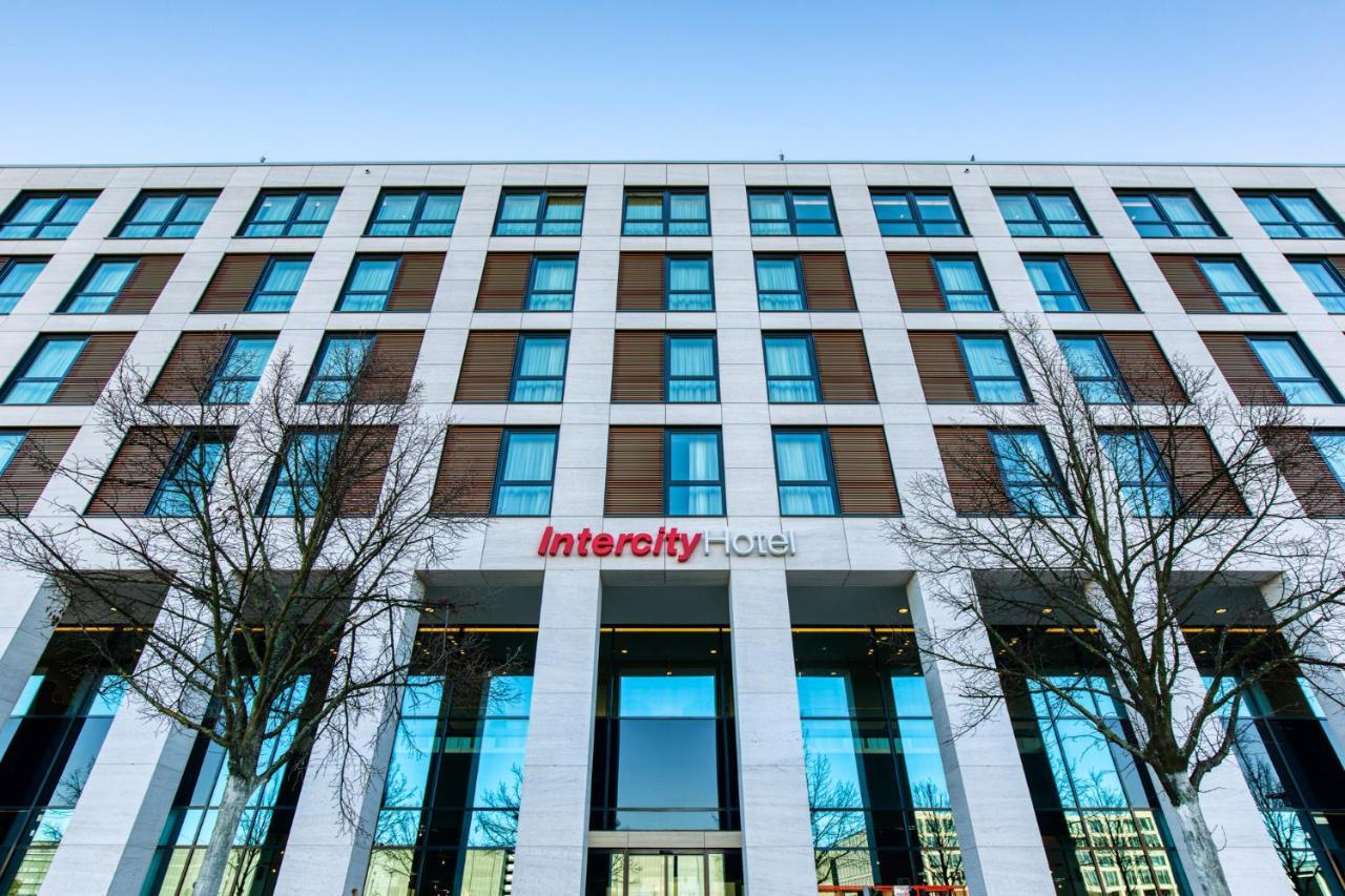 Intercityhotel Berlin Airport Ber Terminal 1 & 2 Schoenefeld Exterior photo Intercity Hotel