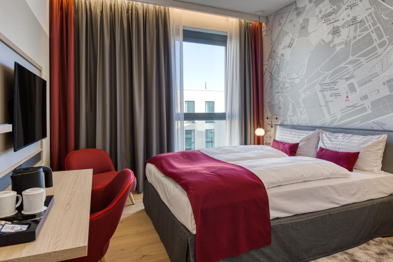 Intercityhotel Berlin Airport Ber Terminal 1 & 2 Schoenefeld Exterior photo