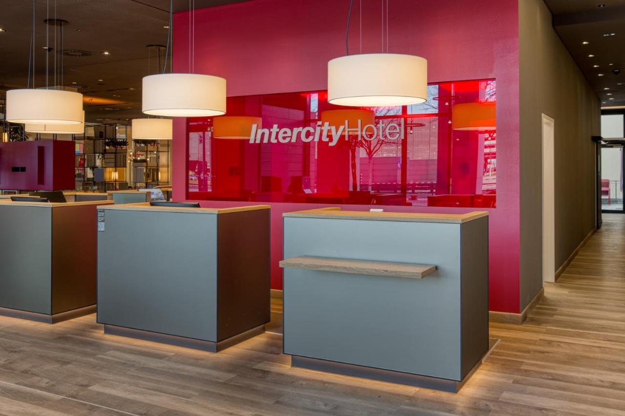 Intercityhotel Berlin Airport Ber Terminal 1 & 2 Schoenefeld Exterior photo Intercity Hotel
